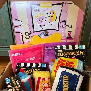 NWT Bark Box Double Deluxe Dog Toys and Treats